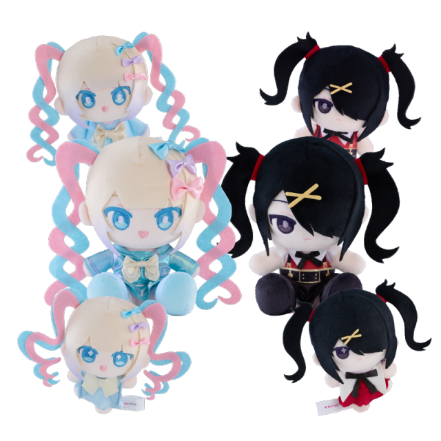 Solarain NEEDY GIRL OVERDOSE OMGkawaiiAngel x Ame-chan Plush Doll Set 6 types