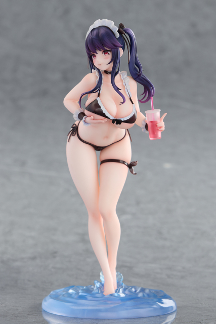 KAWA DESIGN Swimsuit Maid Charlotte 1/6 Scale Figure (Bonus)