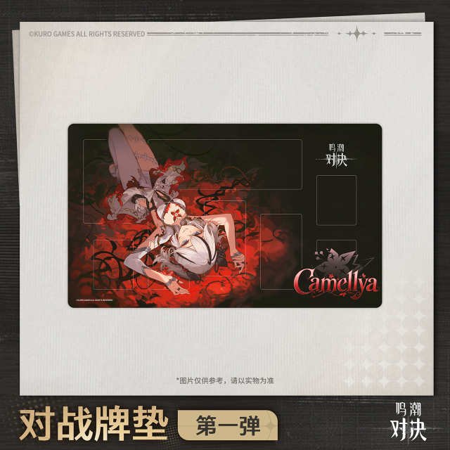 KURO GAMES Wuthering Waves Duel Playmat