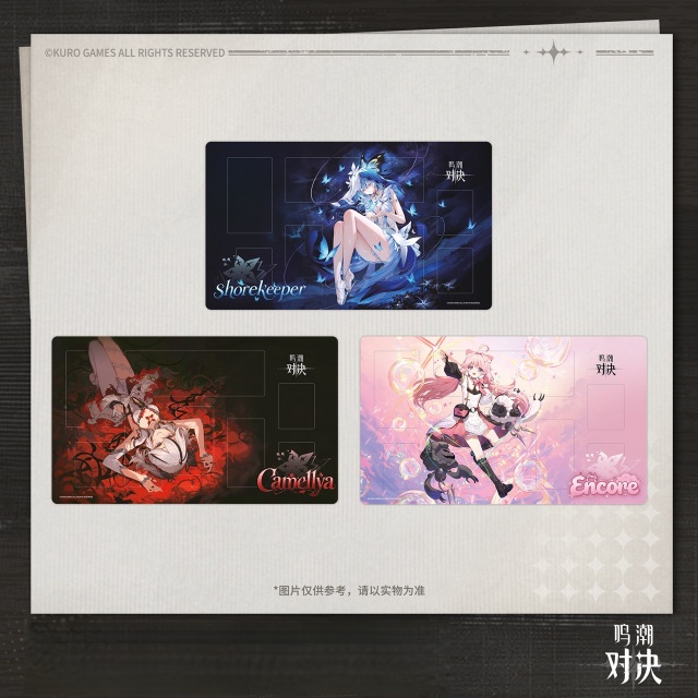 KURO GAMES Wuthering Waves Duel Playmat