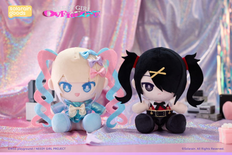 Solarain NEEDY GIRL OVERDOSE OMGkawaiiAngel x Ame-chan Plush Doll Set 6 types