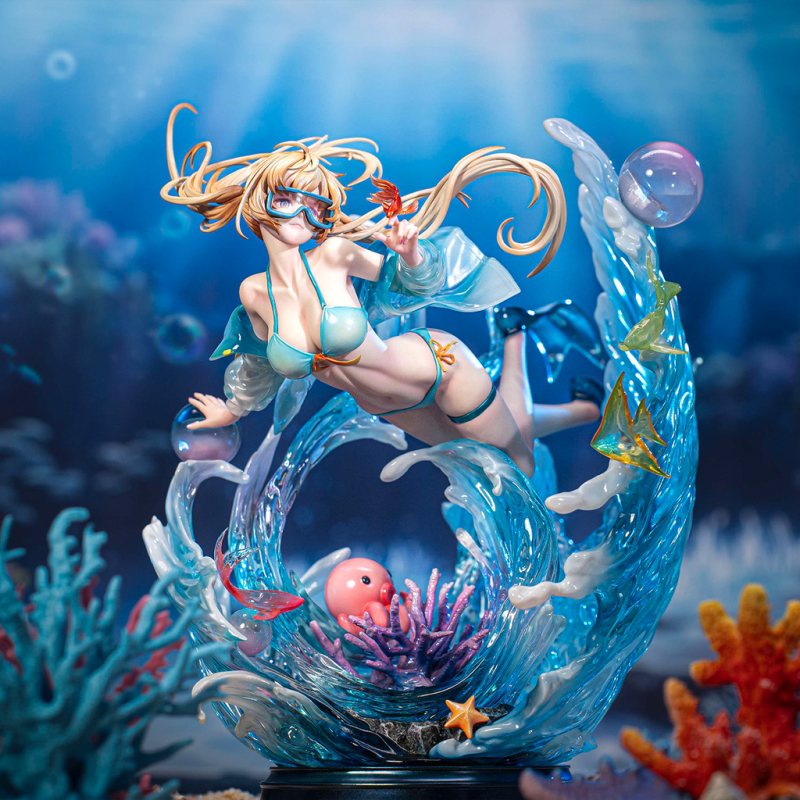 President Fei Collectibles Lanxi Illusory Dream of the Blue Sea 1/6 Scale Figure