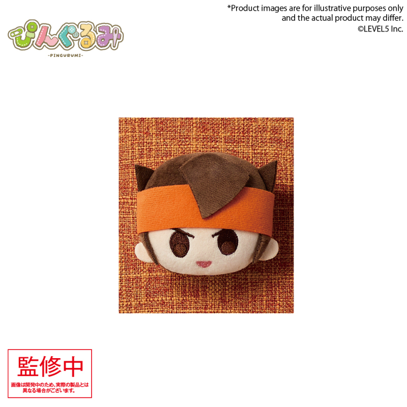 Bushiroad Inazuma Eleven Victory Road Plush Badge Vol 1