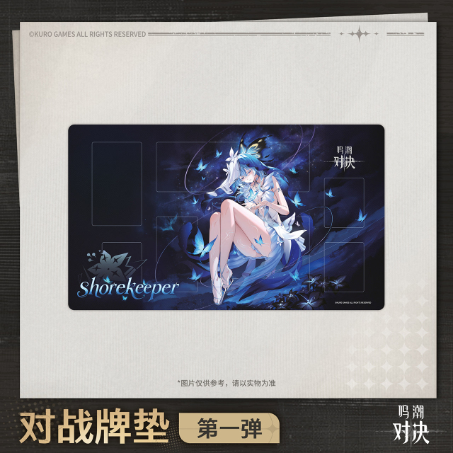 KURO GAMES Wuthering Waves Duel Playmat