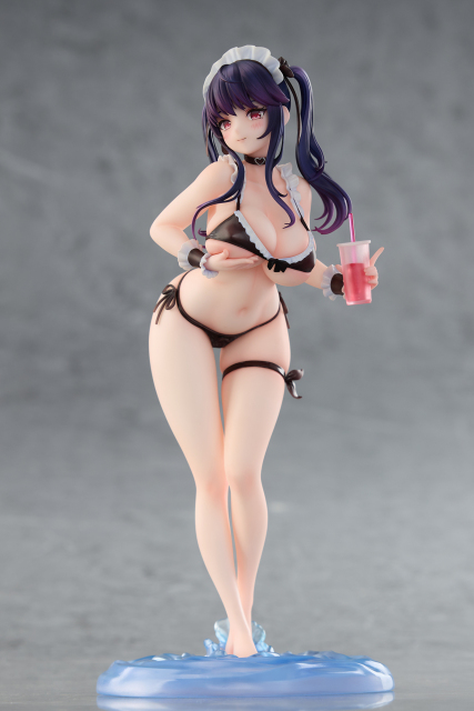 KAWA DESIGN Swimsuit Maid Charlotte 1/6 Scale Figure (Bonus)