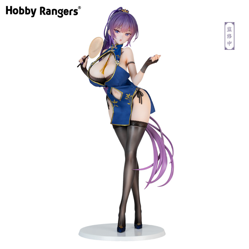 Hobby Rangers Chinese Style Golden Wind and Jade Dew 1/4 Scale Figure (Bonus)