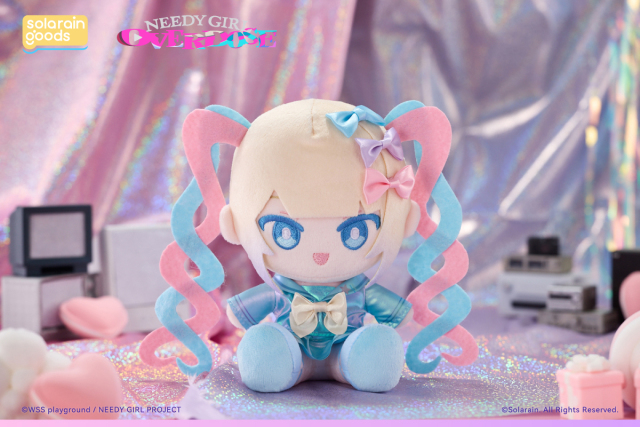 Solarain NEEDY GIRL OVERDOSE OMGkawaiiAngel PuniPuni Sitting Plush