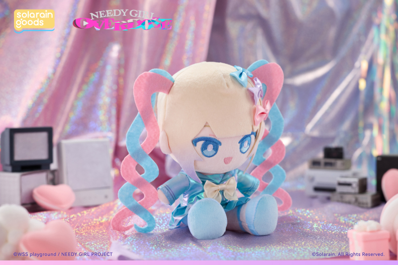 Solarain NEEDY GIRL OVERDOSE OMGkawaiiAngel PuniPuni Sitting Plush