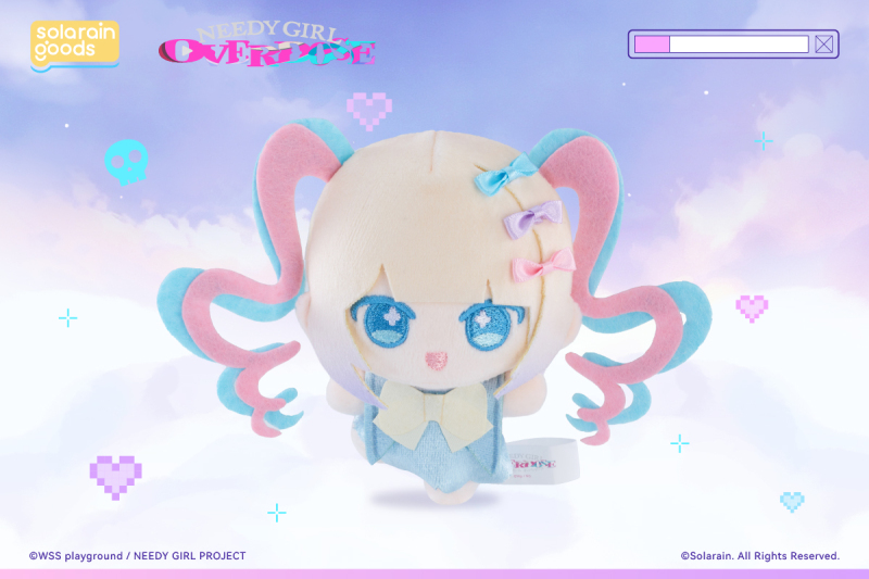 Solarain NEEDY GIRL OVERDOSE OMGkawaiiAngel PuniPico Plush