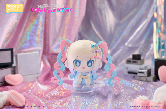 Solarain NEEDY GIRL OVERDOSE OMGkawaiiAngel PuniPico Plush