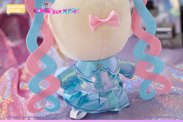 Solarain NEEDY GIRL OVERDOSE OMGkawaiiAngel PuniPuni Sitting Plush