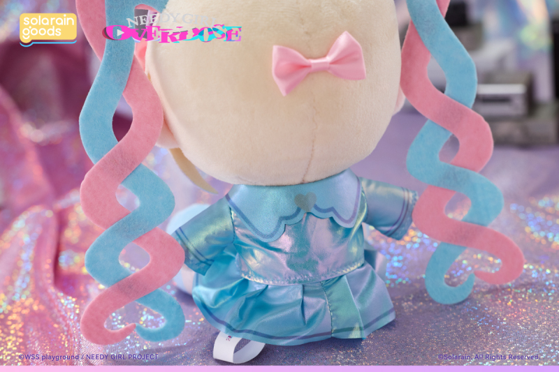 Solarain NEEDY GIRL OVERDOSE OMGkawaiiAngel PuniPuni Sitting Plush