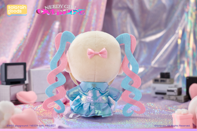 Solarain NEEDY GIRL OVERDOSE OMGkawaiiAngel PuniPuni Sitting Plush