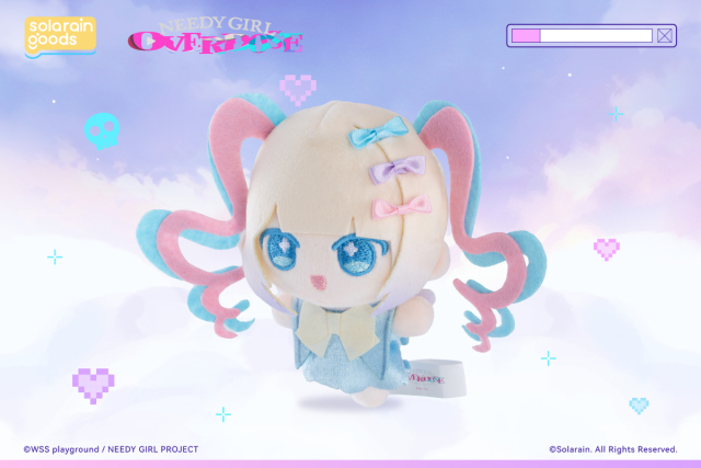 Solarain NEEDY GIRL OVERDOSE OMGkawaiiAngel PuniPico Plush