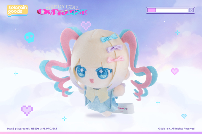 Solarain NEEDY GIRL OVERDOSE OMGkawaiiAngel PuniPico Plush