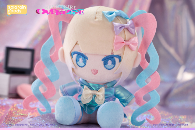 Solarain NEEDY GIRL OVERDOSE OMGkawaiiAngel PuniPuni Sitting Plush