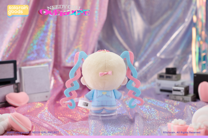 Solarain NEEDY GIRL OVERDOSE OMGkawaiiAngel PuniPico Plush
