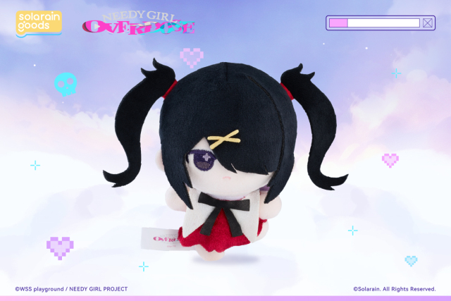 Solarain NEEDY GIRL OVERDOSE Ame chan Plush
