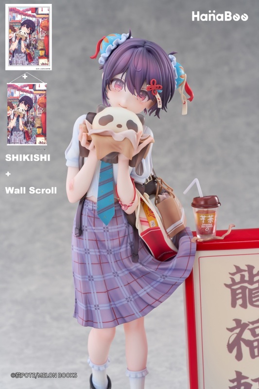 Hanabee Original Panda Nikuman chan 1/6 Scale Figure