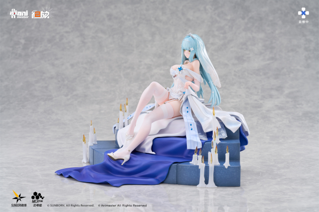Animester GIRLS FRONTLINE 2 EXILIUM Klukai Indigo Oath 1/7 Scale Figure