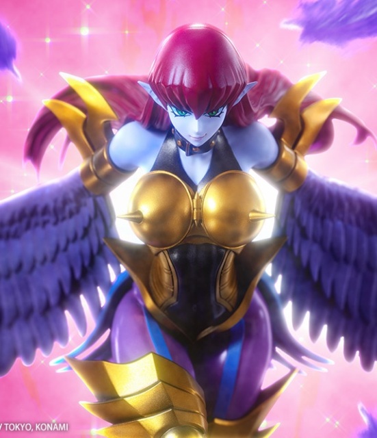 Kotobukiya OSHI WORKS Yu-Gi-Oh Duel Monsters Harpie Lady Scale Figure