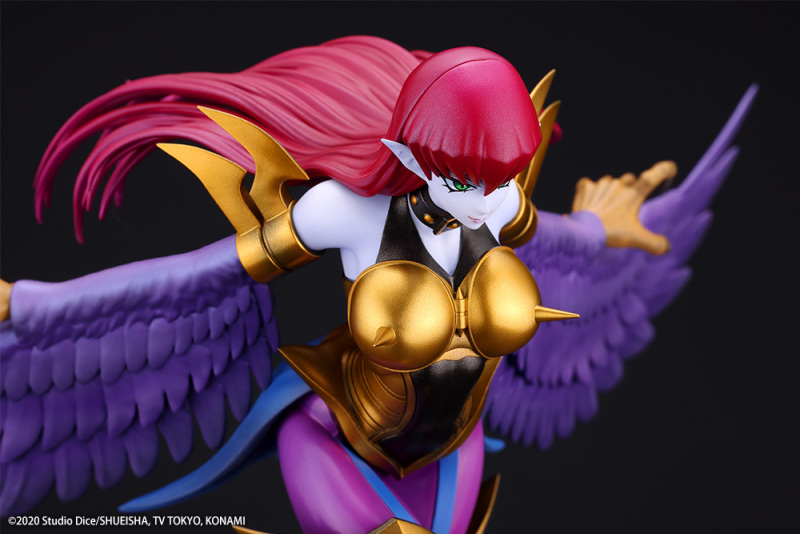 Kotobukiya OSHI WORKS Yu-Gi-Oh Duel Monsters Harpie Lady Scale Figure