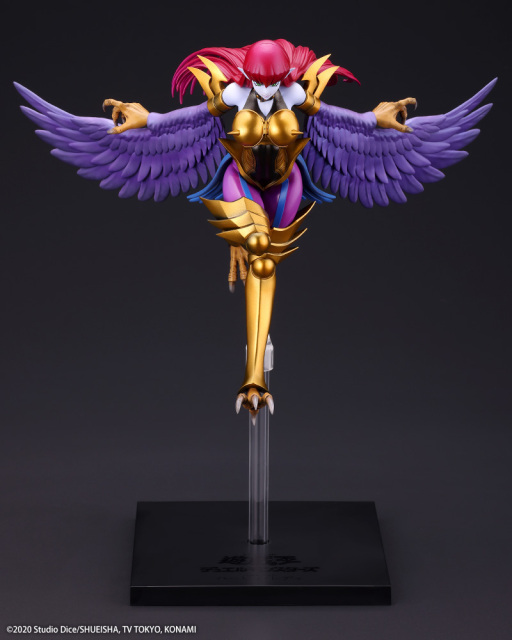 Kotobukiya OSHI WORKS Yu-Gi-Oh Duel Monsters Harpie Lady Scale Figure