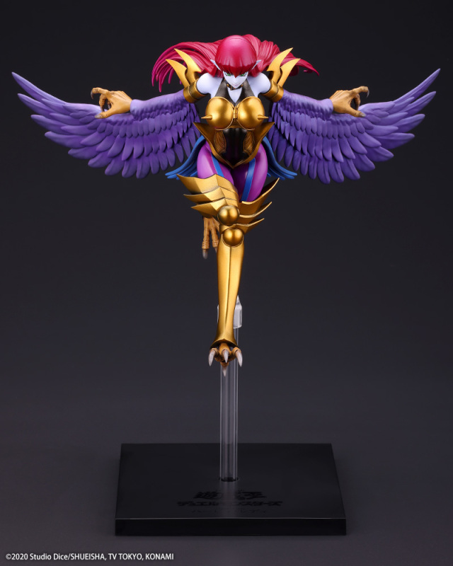 Kotobukiya OSHI WORKS Yu-Gi-Oh Duel Monsters Harpie Lady Scale Figure