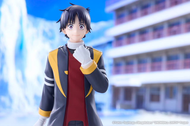Kotobukiya OSHI WORKS Snowball Earth Tetsuo Yabusame Scale Figure
