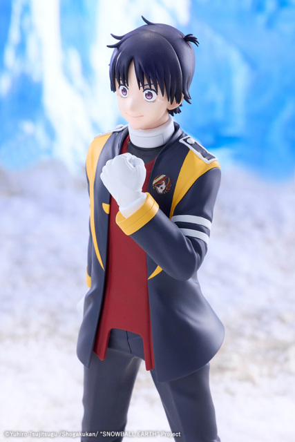 Kotobukiya OSHI WORKS Snowball Earth Tetsuo Yabusame Scale Figure