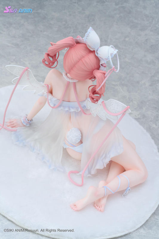 SIKI ANIM White Rabbit Rosu Angel Ver 1/4 Scale Figure (Bonus)