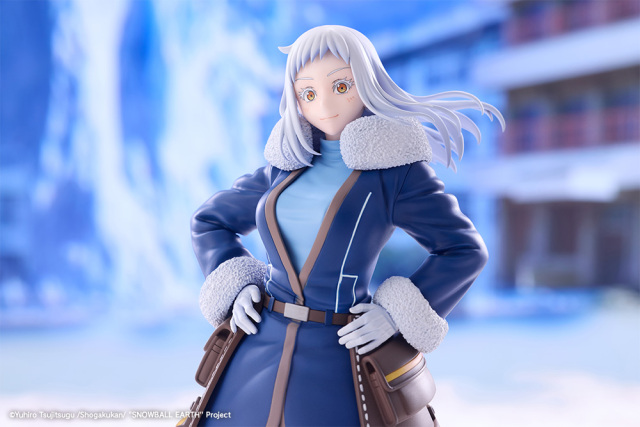 Kotobukiya OSHI WORKS Snowball Earth Ao Nogi Scale Figure