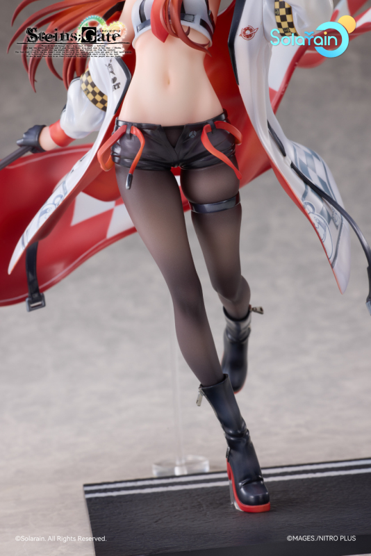 Solarain Steins Gate Makise Kurisu Racing Ver 1/7 Figure Set (Bonus)