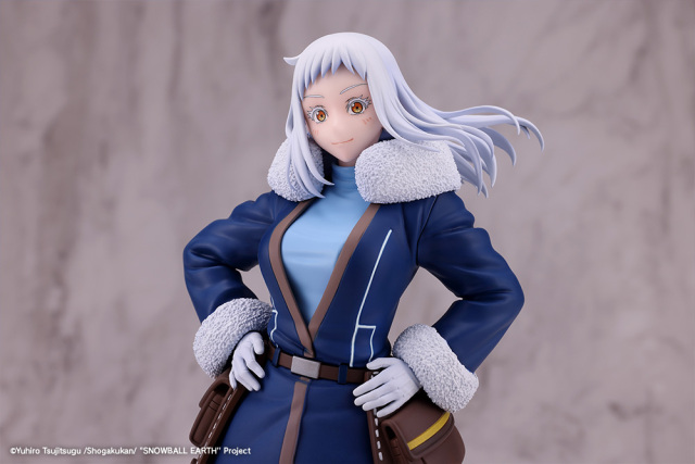 Kotobukiya OSHI WORKS Snowball Earth Ao Nogi Scale Figure