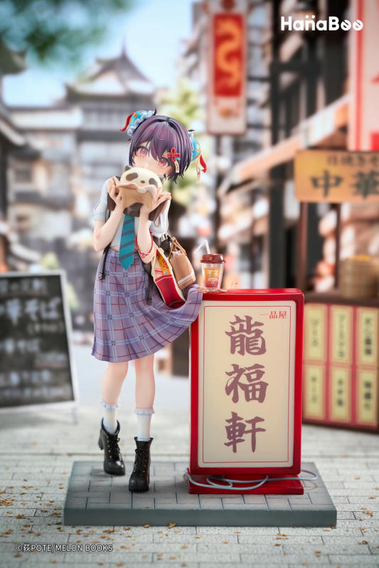 Hanabee Original Panda Nikuman chan 1/6 Scale Figure