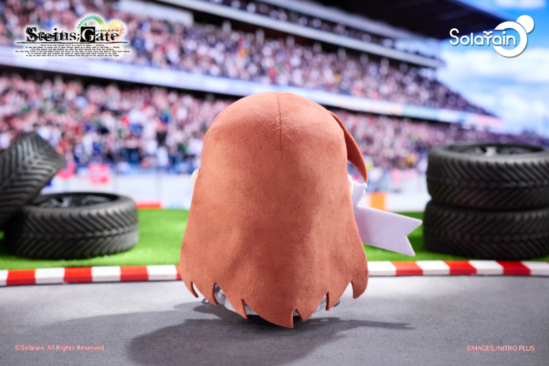 Solarain Steins Gate Makise Kurisu Racing Ver Plush