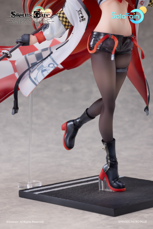 Solarain Steins Gate Makise Kurisu Racing Ver 1/7 Scale Figure