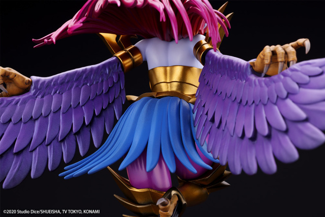 Kotobukiya OSHI WORKS Yu-Gi-Oh Duel Monsters Harpie Lady Scale Figure