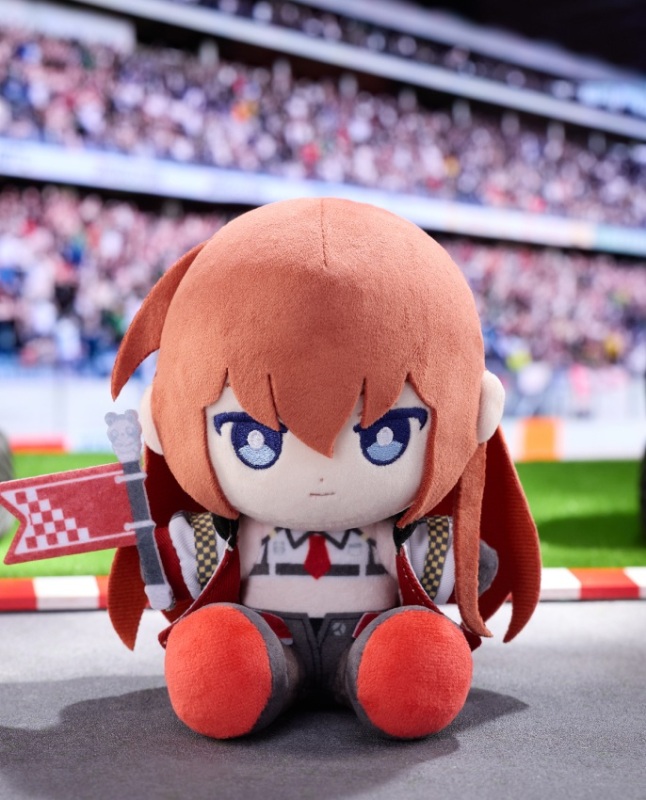 Solarain Steins Gate Makise Kurisu Racing Ver Plush