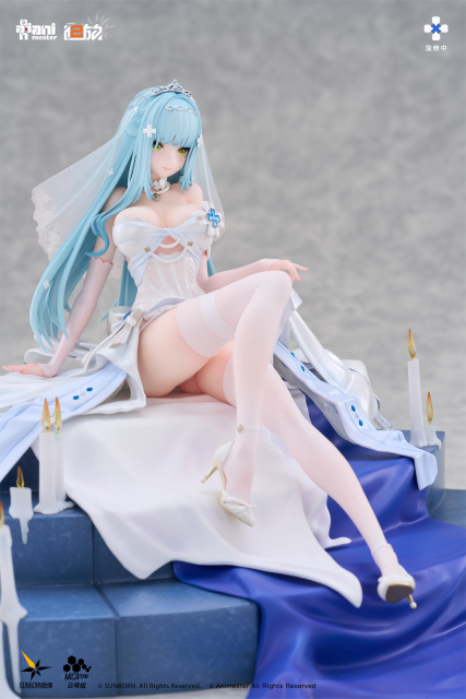 Animester GIRLS FRONTLINE 2 EXILIUM Klukai Indigo Oath 1/7 Scale Figure