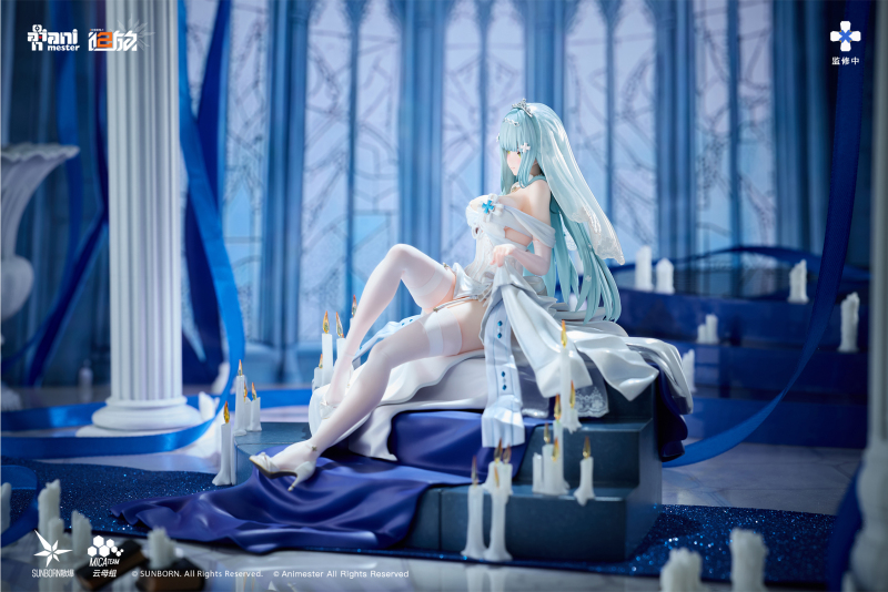 Animester GIRLS FRONTLINE 2 EXILIUM Klukai Indigo Oath 1/7 Scale Figure