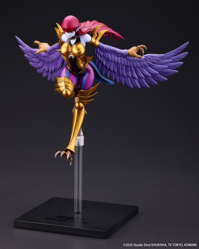 Kotobukiya OSHI WORKS Yu-Gi-Oh Duel Monsters Harpie Lady Scale Figure