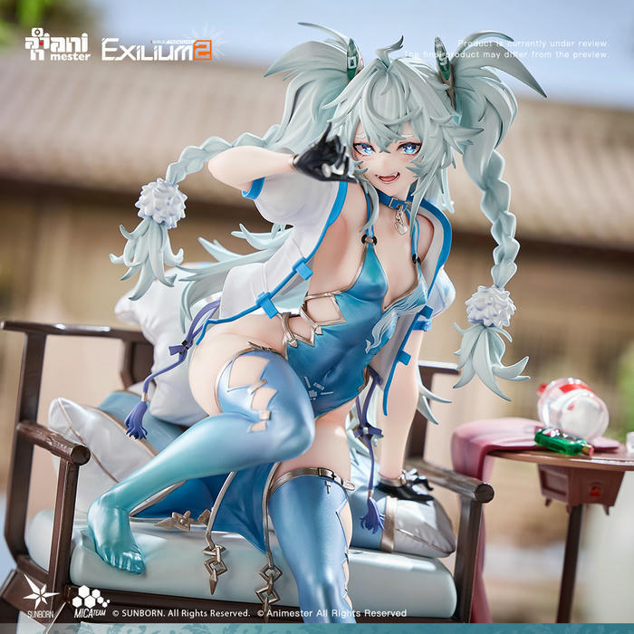 Animester GIRLS FRONTLINE 2 EXILIUM Florence Alluring Larkspur 1/7 Scale Figure (Bonus)