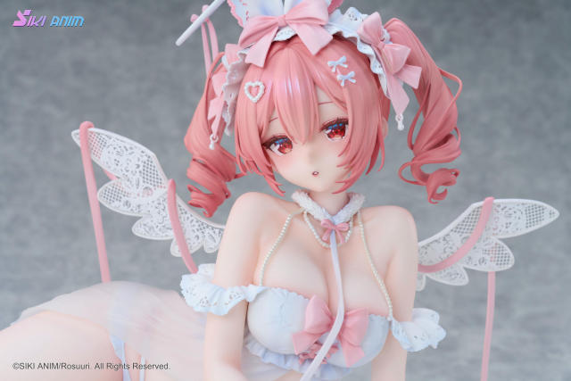 SIKI ANIM White Rabbit Rosu Angel Ver 1/4 Scale Figure (Bonus)