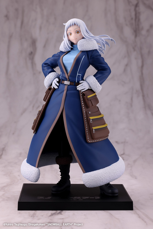 Kotobukiya OSHI WORKS Snowball Earth Ao Nogi Scale Figure