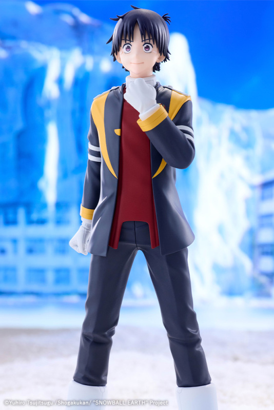 Kotobukiya OSHI WORKS Snowball Earth Tetsuo Yabusame Scale Figure