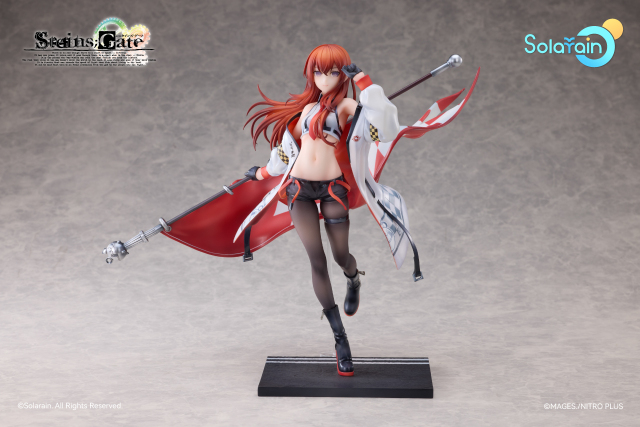 Solarain Steins Gate Makise Kurisu Racing Ver 1/7 Scale Figure