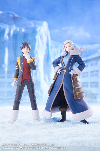 Kotobukiya OSHI WORKS Snowball Earth Ao Nogi Scale Figure