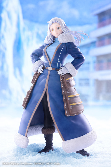 Kotobukiya OSHI WORKS Snowball Earth Ao Nogi Scale Figure