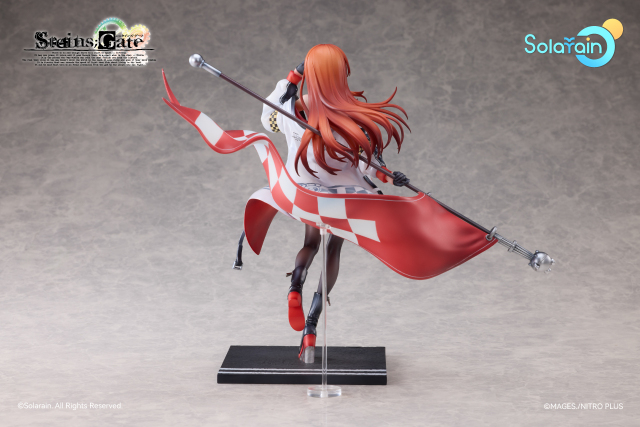 Solarain Steins Gate Makise Kurisu Racing Ver 1/7 Scale Figure